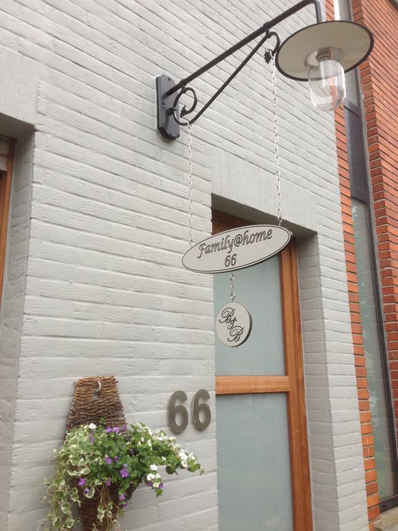 B&B Family@Home66 Bruges Exterior foto